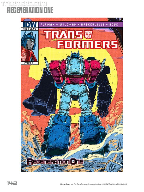 INTERVIEW   Jim Sorenson Talks About Transformers A Visual History Book  (7 of 14)